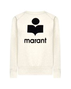 Isabel Marant Étoile Logo Print Crewneck Sweatshirt