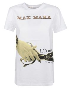 Max Mara Veggia Crewneck T-Shirt