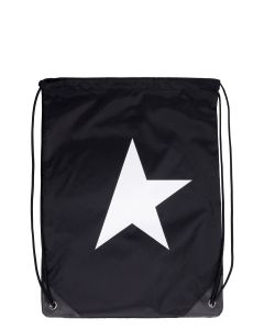 Golden Goose Deluxe Brand Star Printed Drawstring Backpack