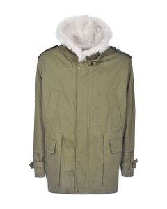Furry Hood Jacket