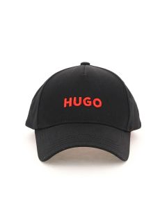 Hugo Logo Embroidered Baseball Cap