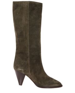 Isabel Marant Pointed Toe Heeled Boots