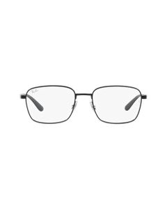 Rx6478 Black Glasses