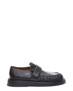 Marsèll Round Toe Slip-On Loafers