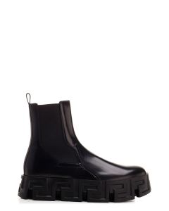 Versace Chunky Sole Chelsea Boots