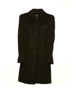 Boutique Moschino Button-Up Coat