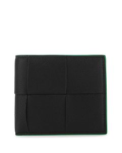 Bottega Veneta Intreccio Bi-Fold Wallet