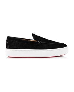 Paqueboat Slip On In Suede