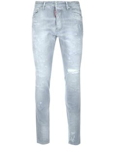 Dsquared2 Distressed Effect Slim-Fit Jeans