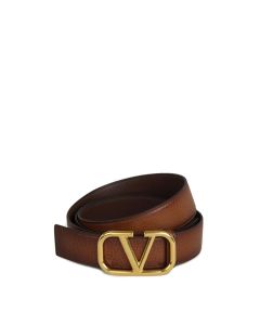 Valentino VLogo Plaque Belt