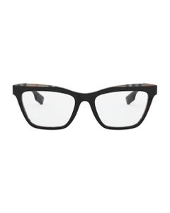 Be2309 Top Black On Vintage Check Glasses
