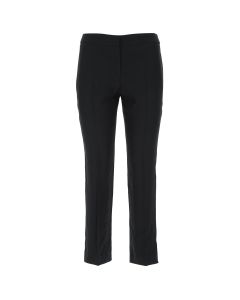Alexander McQueen Cigarette Cropped Trousers