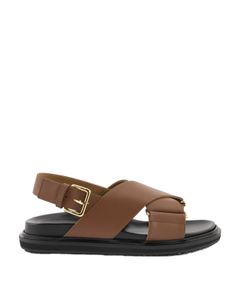 Leather fussbett sandals