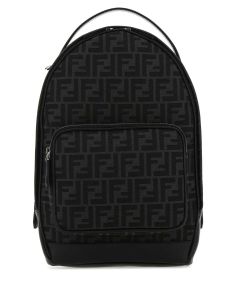 Fendi FF Motif Jacquard Backpack