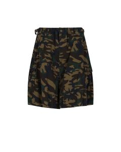 Balenciaga Camouflage Cargo Shorts