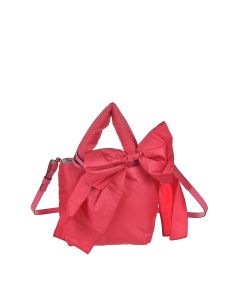 Bow detailed tote