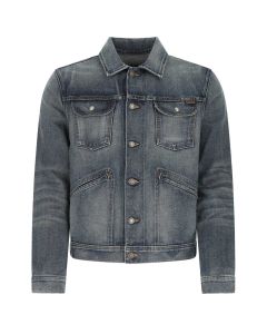 Tom Ford Button-Up Denim Jacket