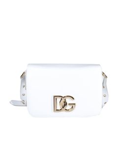 Dolce & Gabbana 3.5 DG Logo Plaque Shoulder Bag
