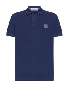Logo-patch Short-sleeved Polo Shirt