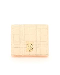 Burberry Small Quilted Bi-Fold Wallet