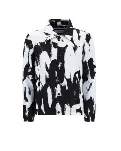 Alexander McQueen Padded Printed Jacket