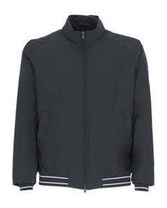 Millionaire Microfiber With Knit Bomber