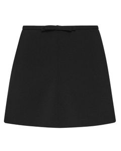 REDValentino Bow Detailed Skirt Shorts