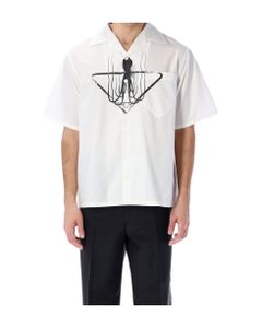 Short-sleeved Printed Shirt