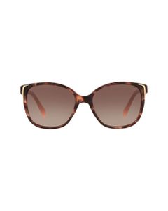 Pr 01os Spotted Brown Pink Sunglasses
