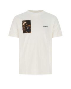 Off-White Caravaggio Printed Crewneck T-Shirt