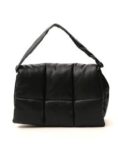 Stand StudioStand Studio Wanda Faux Leather Lush Clutch Bag