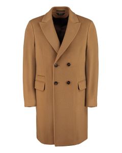 Z Zegna Double-Breasted Coat