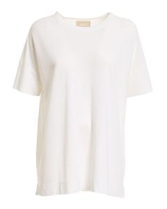 Cotton oversized T-shirt