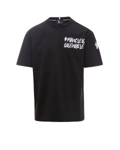 Moncler Grenoble Logo Printed T-Shirt