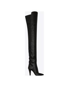 Over The Knee Boots Betty Black