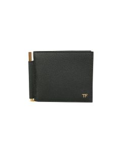 For An Italian Handmade Product Tom Ford Presents This Cardholder With Money-clip