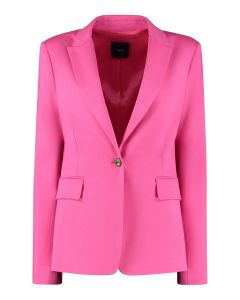 Pinko Single-Breasted Tailored Blazer