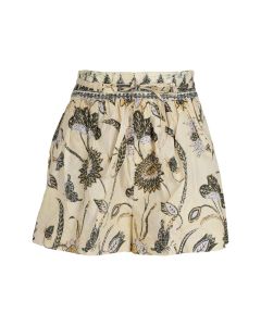 Ulla Johnson Rowan Floral Printed Shorts