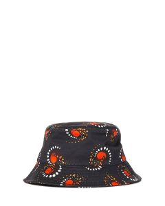 Paco Rabanne Graphic Printed Pull-On Bucket Hat