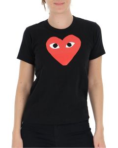 Comme des GarÇons Play Heart Print T-Shirt