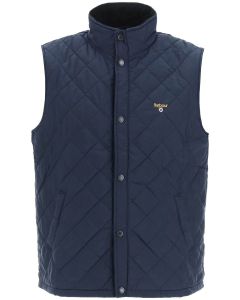 Barbour Buttoned High Neck Crest Gilet