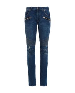 'double Stone Wash' Jeans