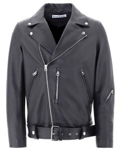 Acne Studios Biker Leather Jacket