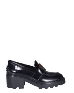 Tod's Block Heeled Loafers