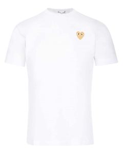 Comme des Garçons Play Logo Embroidered T-Shirt