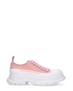 Alexander McQueen Chunky Sole Lace-Up Sneakers