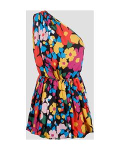 Flower Sable` Mini Dress