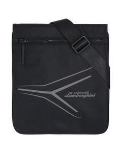 Automobili Lamborghini Cross-bodybag With Reflex Print
