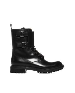 Church's Carly Round Toe Combat Boots