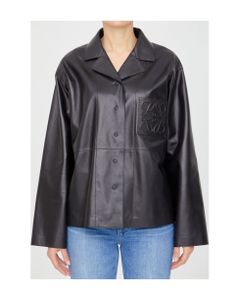 Anagram Leather Jacket